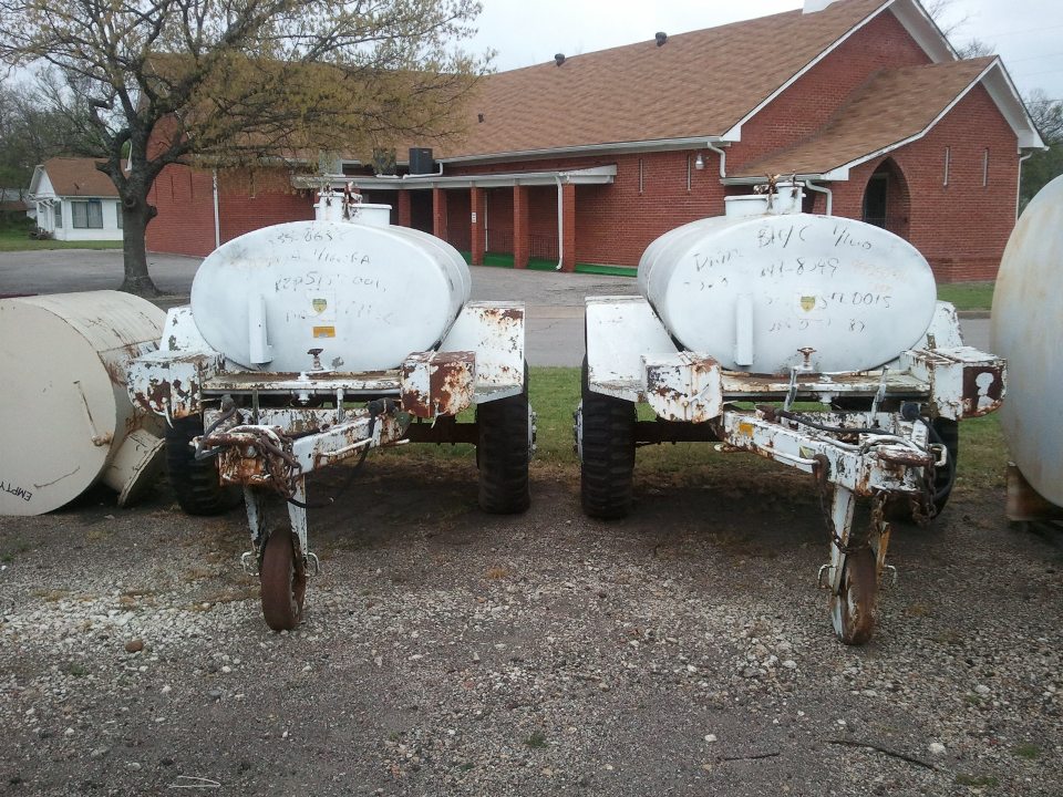 Military Water Bufflalo Trailers